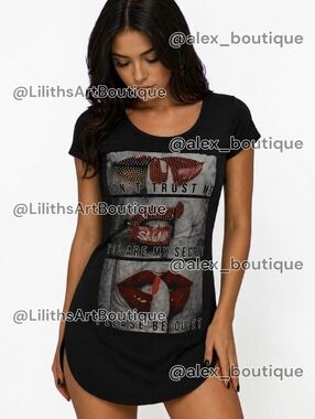 Pink Berry Shirt dress(L012) - Mini/Dresses, Size M for Women